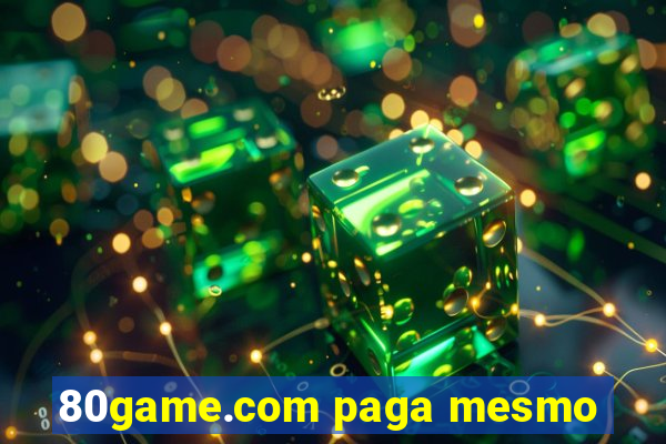 80game.com paga mesmo